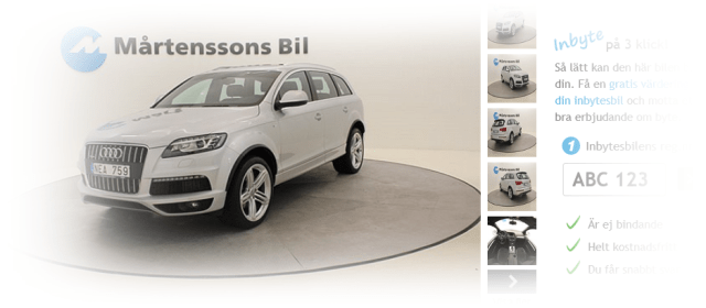 Mårtenssonsbil