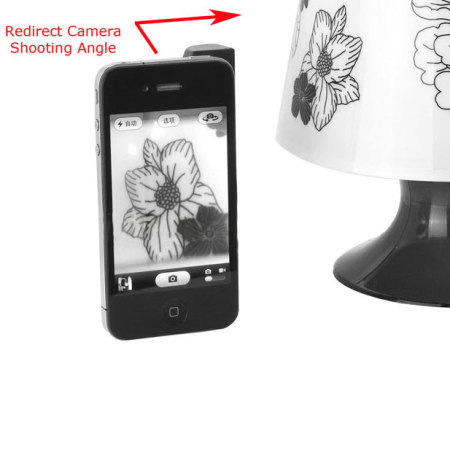 camera shooting angle