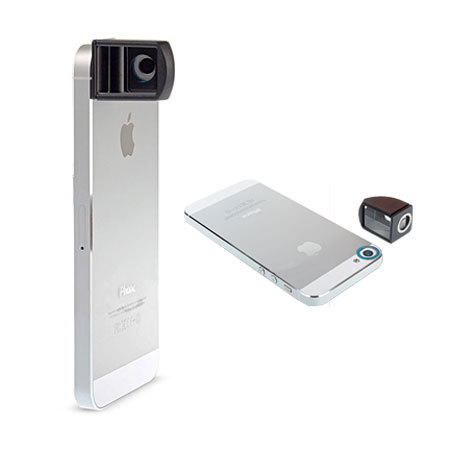 Magnet mount periscope lens