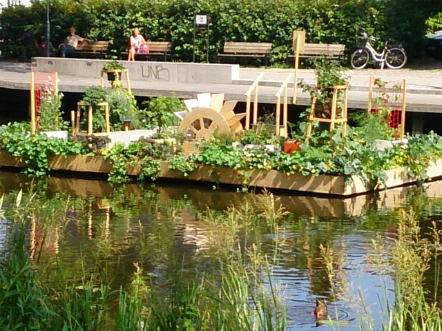 city odling flotte fyrisån uppsala oas