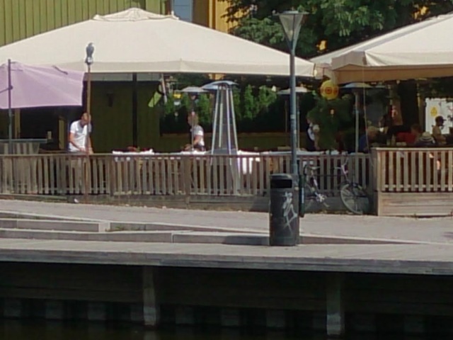 restaurang lingon bakgården