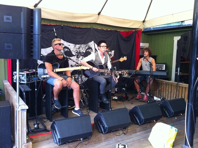 State of drama på Lingon Bakgården