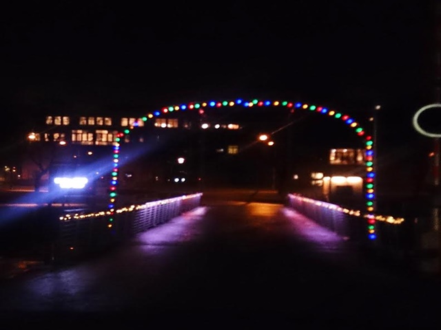 allt ljus på uppsala stadsträdgården