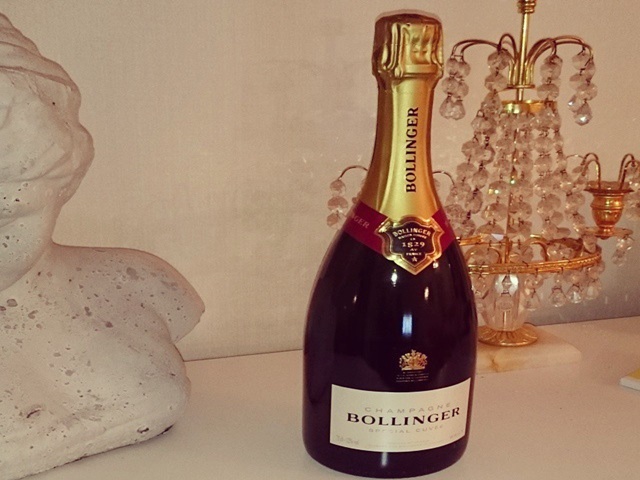 Bollinger champange