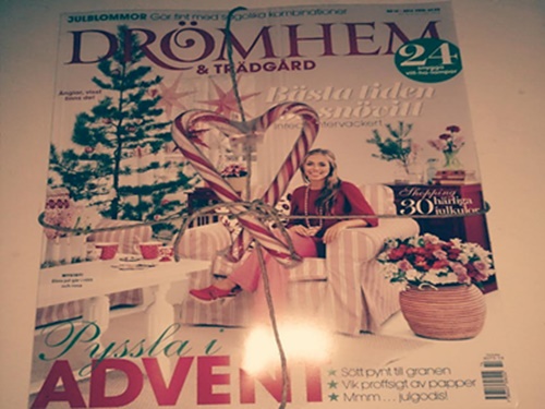 drömhem inredning present