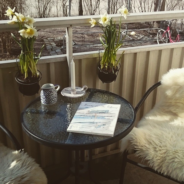 balkong inredning inreda uterum inspiration