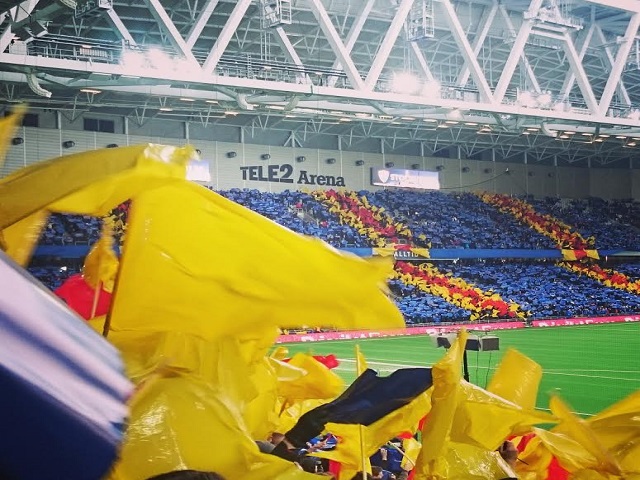 dif hemmapremiär tifo