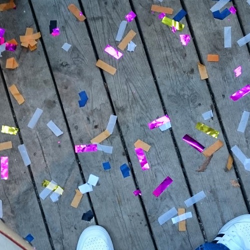 Confetti Flustret Uppsala