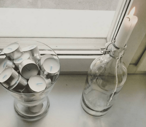 Inredning_vitt_ljus_värmeljus_lantligt