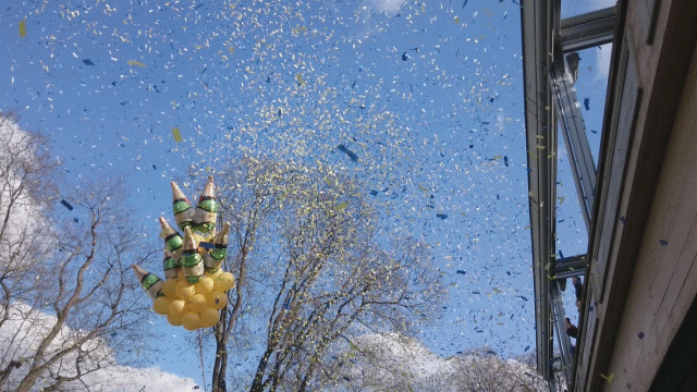 konfetti flustret sista april uppsala fest